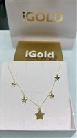 Halskette IGold Dame in Gelbgold C8220P0130125 - C8220P0130125
